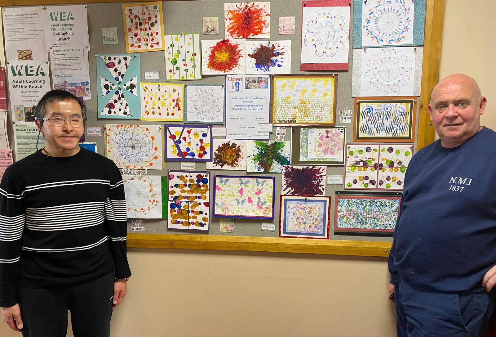 Bobby is a member and Adam is manager of Nottingham Mechanics